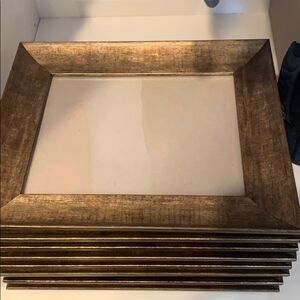 Gold/brown frames bundle 4